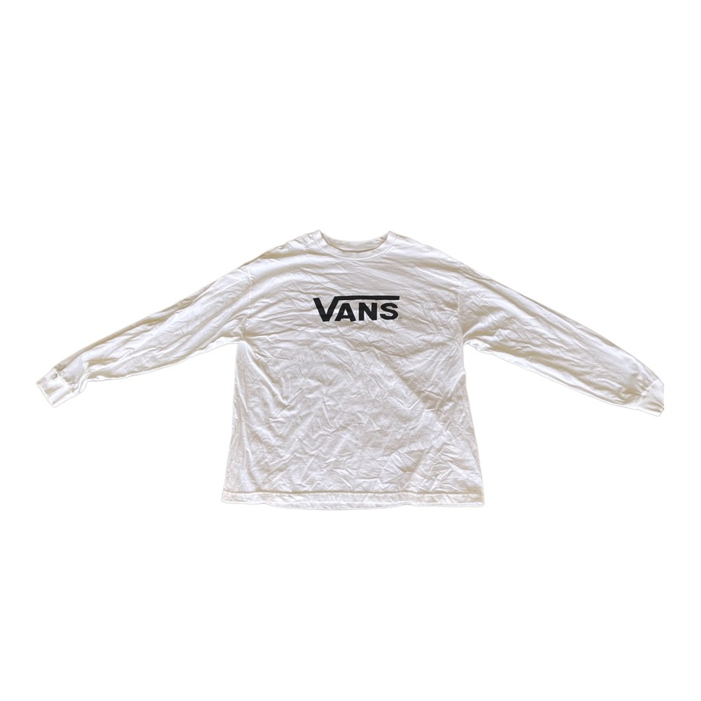 Vintage Vans Long Sleeve T Shirt